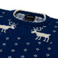 HOWLIN' sweater "Sweater Beware Of The Moose" made from Scottish wool