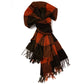 Joshua Ellis x MJ: Checked scarf "Ripple Check Stole" made from pure Scottish cashmere