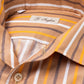 "Puglia Deluxe" shirt made from vintage cotton twill - handmade