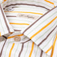 "Puglia Deluxe" shirt made from vintage cotton twill - handmade