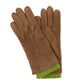 "Bad Gastein" glove made from reindeer leather with cashmere lining - hand-sewn