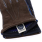 "Kitzbühel" glove made of goatskin with cashmere lining - hand-sewn