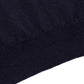 Pullover "Oxton Vee" aus feinem schottischen 1 Ply-Kaschmir