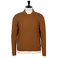 Vintage knit polo sweater made from the finest 1-ply cashmere - Handmade