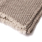 Exclusively for Michael Jondral: "Houndstooth" scarf made from pure Scottish cashmere