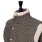 Daunenweste "Oscar Vest" aus Shetland-Wolle - Goose Down