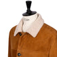 Leather jacket "Valstar Ernest Jacket" made of lambskin - Curley lambskin