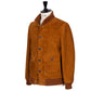 Shearling Valstarino" leather jacket made from lambskin - Curley lambskin