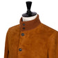 Shearling Valstarino" leather jacket made from lambskin - Curley lambskin