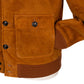 Shearling Valstarino" leather jacket made from lambskin - Curley lambskin