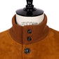 Shearling Valstarino" leather jacket made from lambskin - Curley lambskin