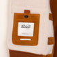 Shearling Valstarino" leather jacket made from lambskin - Curley lambskin