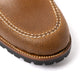 Loafer "American Casual Penny" made of dark brown grained calfskin - pure handwork