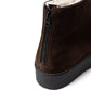 Sanders x MJ: Brown zip boot "Steve McQueen" - Pinner