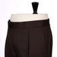 Sartoria Voglio exklusiv x MJ: Hose "La Nuova Bellezza" aus reiner Wolle - reine Handarbeit