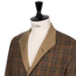 Justo Gimeno exklusiv x MJ: Wendemantel "Teba Car-Coat" aus irischer Wolle und Baumwolle