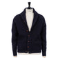 MJ Exclusive: "Iconic-Shawl" scarf cardigan made from the finest Scottish lambswool - 6 ply