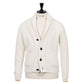 Iconic Shawl" cardigan made from lambswool and cashmere - Original Knit