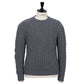 Pullover "Iconic Aran" aus Lambswool und Kaschmir - Original Knit