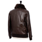 Chapal Paris x MJ: "Bomber G1" aviator jacket made from lamb leather - handmade