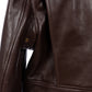 Chapal Paris x MJ: "Bomber G1" aviator jacket made from lamb leather - handmade