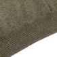 Exclusively for Michael Jondral: "Sportman" olive green knitted polo made from the finest Scottish cashmere