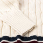 Fox Brothers x MJ: Original Cricket Pullover "Fox Club" aus britischer Wolle