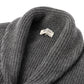 MJ Exclusive: "Iconic-Shawl" scarf cardigan made from the finest Scottish lambswool - 6 ply