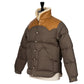 Rocky Mountain Featherbed x MJ: Daunenjacke "Christy Jacket" mit Lammfellkragen