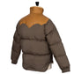 Rocky Mountain Featherbed x MJ: "Christy Jacket" down jacket with lambskin collar