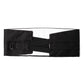 Exclusively for Michael Jondral: Black cummerbund made from pure satin silk