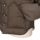 Rocky Mountain Featherbed x MJ: "Christy Jacket" down jacket with lambskin collar