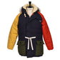Limited Edition: Nigel Cabourn x MJ: Down Parka "Iconic Everest Patchwork" made from Ventile Cotton
