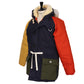 Limited Edition: Nigel Cabourn x MJ: Down Parka "Iconic Everest Patchwork" made from Ventile Cotton