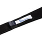 Schwarze Schleife "Wide Black Butterfly Bow Tie" aus reiner Satin-Seide - Handarbeit