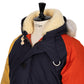 Limited Edition: Nigel Cabourn x MJ: Down Parka "Iconic Everest Patchwork" made from Ventile Cotton