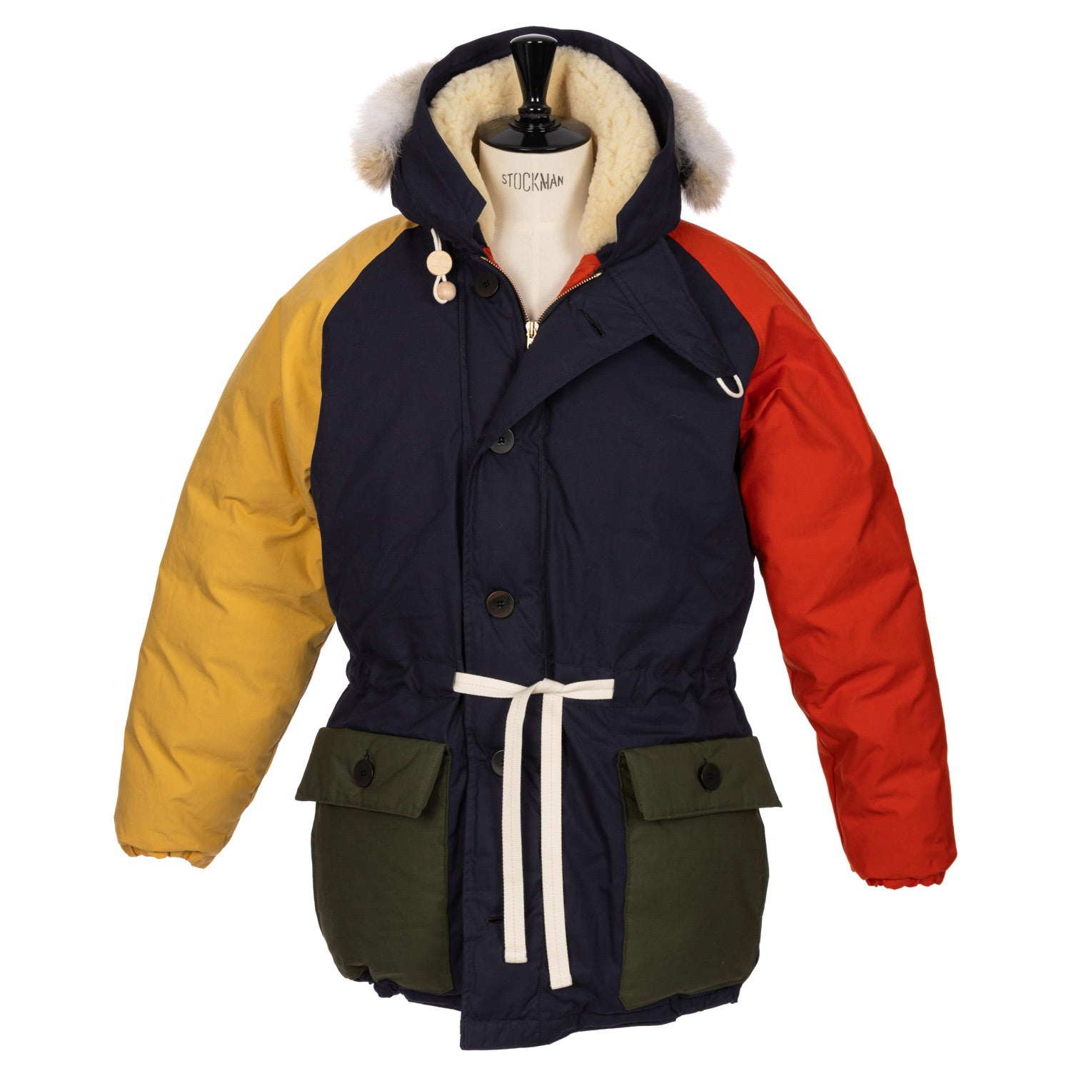 Limited Edition: Nigel Cabourn x MJ: Down Parka