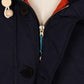 Limited Edition: Nigel Cabourn x MJ: Down Parka "Iconic Everest Patchwork" made from Ventile Cotton