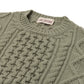 Pullover "Iconic Aran" aus Lambswool und Kaschmir - Original Knit