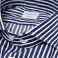 Striped "Sartorial Twill" shirt made from the finest cotton - handmade