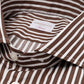 Gestreiftes Hemd "Sartorial Twill" aus feinster Baumwolle - Handarbeit