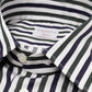 "Naples Nobility" striped shirt with cocktail cuff - handmade