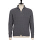 Zip-Cardigan "Favonio Open" aus reinem Kaschmir