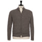 Zip-Strickjacke "Favonius Open" aus Baby-Alpaca