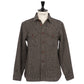 Fox Brother's x MJ: Hemd-Jacke "Fox Overshirt-Jacket" aus reiner Wolle - Origianl Fox Tweed