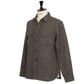 Fox Brother's x MJ: Hemd-Jacke "Fox Overshirt-Jacket" aus reiner Wolle - Origianl Fox Tweed