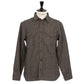 Fox Brother's x MJ: Hemd-Jacke "Fox Overshirt-Jacket" aus reiner Wolle - Origianl Fox Tweed