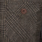 Fox Brother's x MJ: Hemd-Jacke "Fox Overshirt-Jacket" aus reiner Wolle - Origianl Fox Tweed