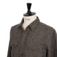 Fox Brother's x MJ: Hemd-Jacke "Fox Overshirt-Jacket" aus reiner Wolle - Origianl Fox Tweed