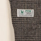 Fox Brother's x MJ: Hemd-Jacke "Fox Overshirt-Jacket" aus reiner Wolle - Origianl Fox Tweed